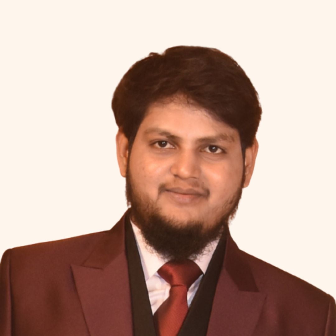 Mohammed Nafis Khan Marketing and Operation Head